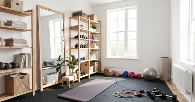 Aménager un espace fitness chez soi avec des solutions bricolage