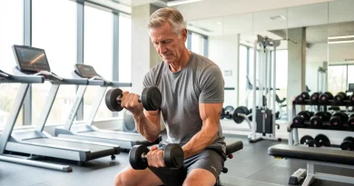 Prendre du muscle après 40 ans: programme, alimentation et erreurs à éviter