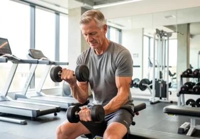 Prendre du muscle après 40 ans: programme, alimentation et erreurs à éviter