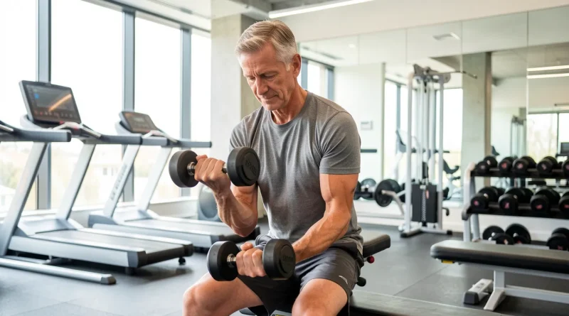 Prendre du muscle après 40 ans: programme, alimentation et erreurs à éviter