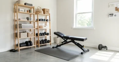 Aménager une salle de sport chez soi avec des astuces bricolage