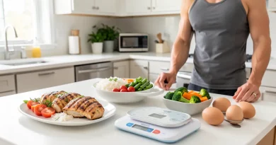 Adapter ses repas pour la prise de masse ou la sèche