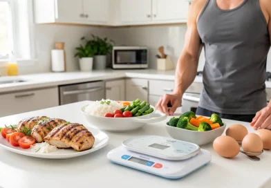 Adapter ses repas pour la prise de masse ou la sèche