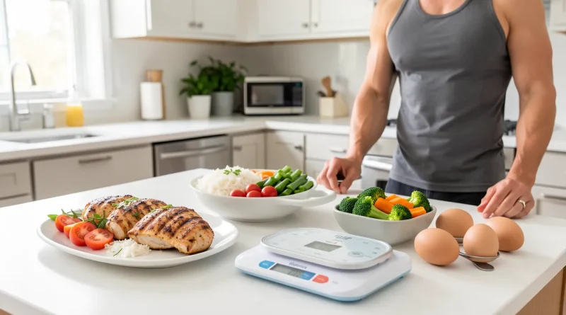 Adapter ses repas pour la prise de masse ou la sèche