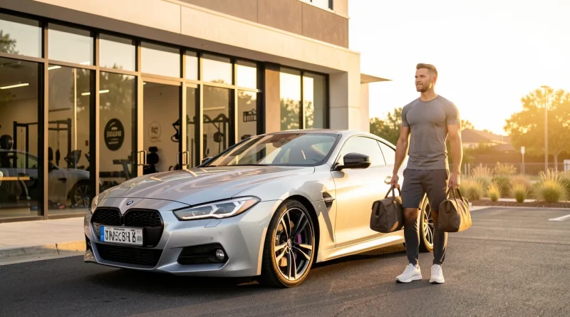 Voitures sportives et musculation, un duo pour rester actif