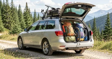 Choisir une voiture adaptée au matériel de sport