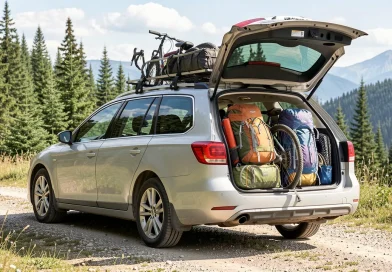Choisir une voiture adaptée au matériel de sport