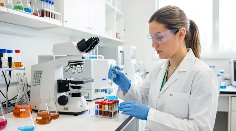 Études de chimie: travailler en laboratoire d’analyse et contrôle antidopage