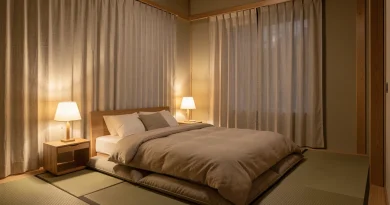 Créer une chambre ryokan pour mieux récupérer après le sport