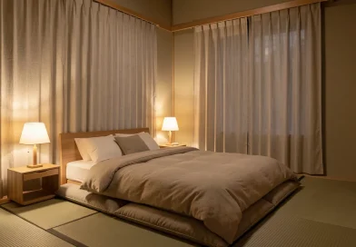 Créer une chambre ryokan pour mieux récupérer après le sport
