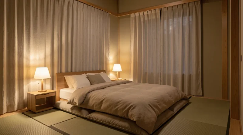 Créer une chambre ryokan pour mieux récupérer après le sport