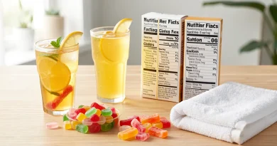 Boissons pétillantes et bonbons: les repères utiles pour les sportifs