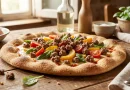 Découvrir la pizza de granoturco à Isernia
