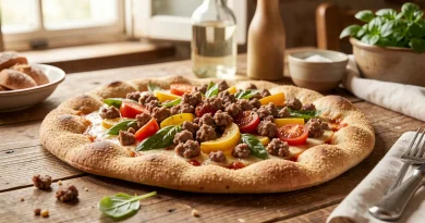 Découvrir la pizza de granoturco à Isernia