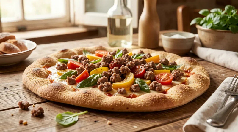Découvrir la pizza de granoturco à Isernia