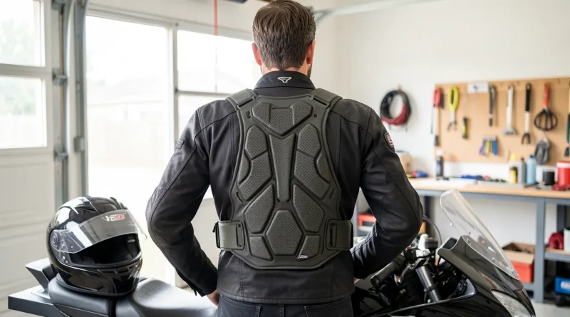 Choisir une dorsale moto adaptée à la route